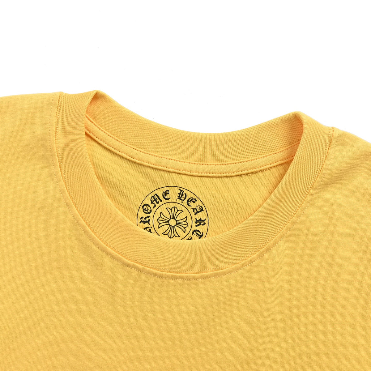 Chrome Hearts/Chrome Heart Color Cross Print Short Sleeve