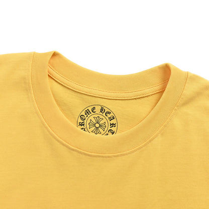 Chrome Hearts/Chrome Heart Color Cross Print Short Sleeve