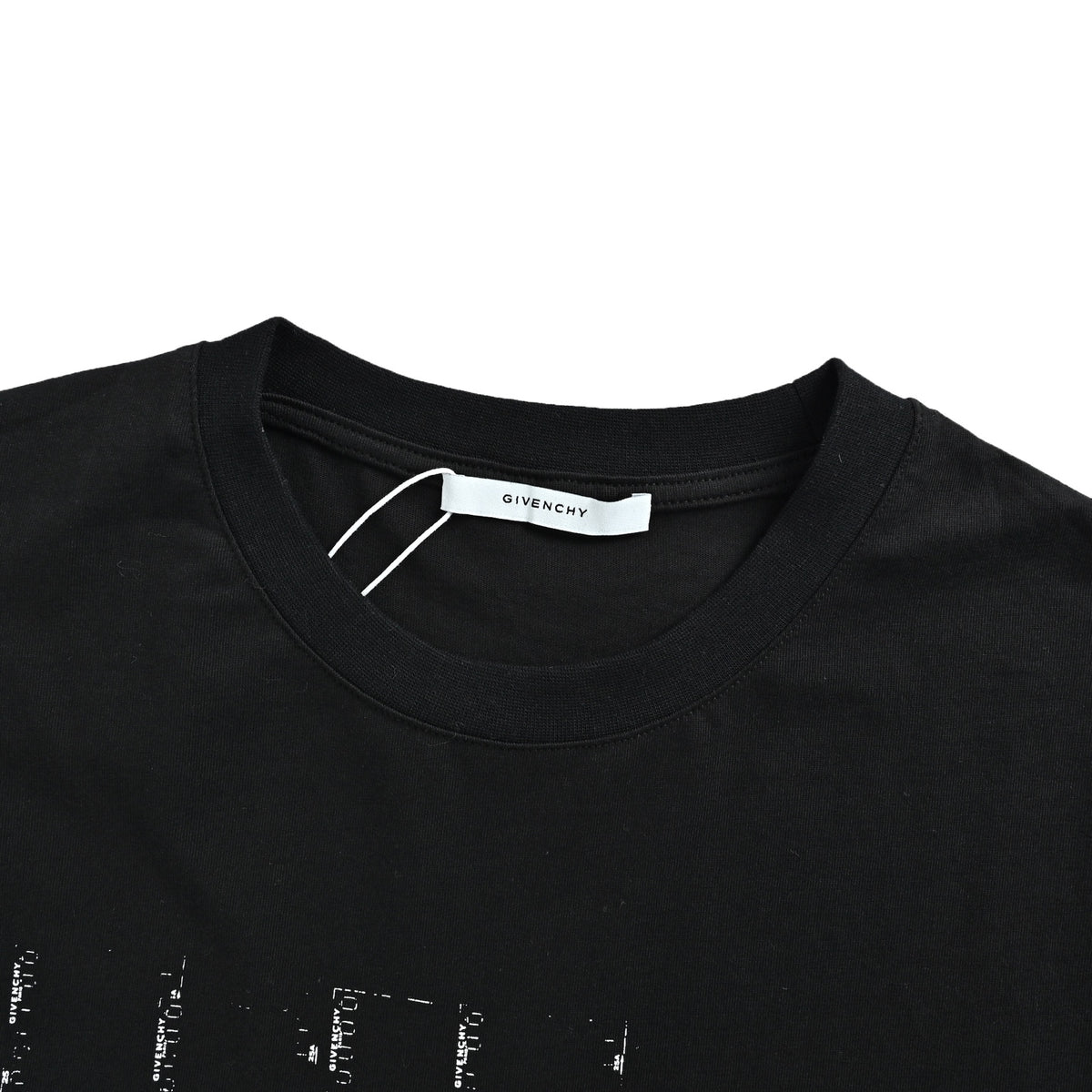 GIVENCHY photographic negative art print short sleeves