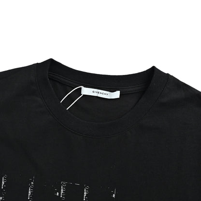 GIVENCHY photographic negative art print short sleeves