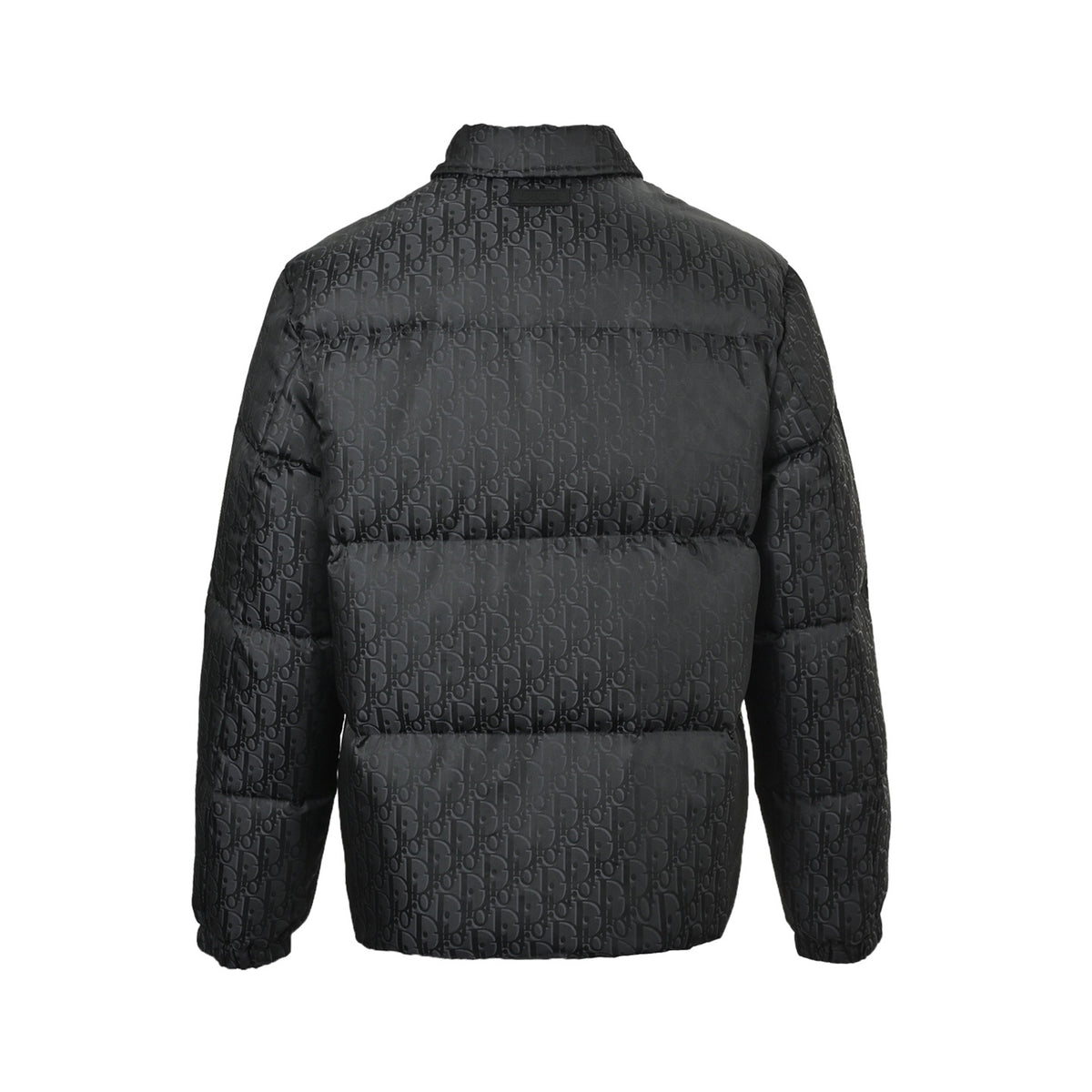 Dior 25Fw new fabric old flower jacquard lapel down jacket