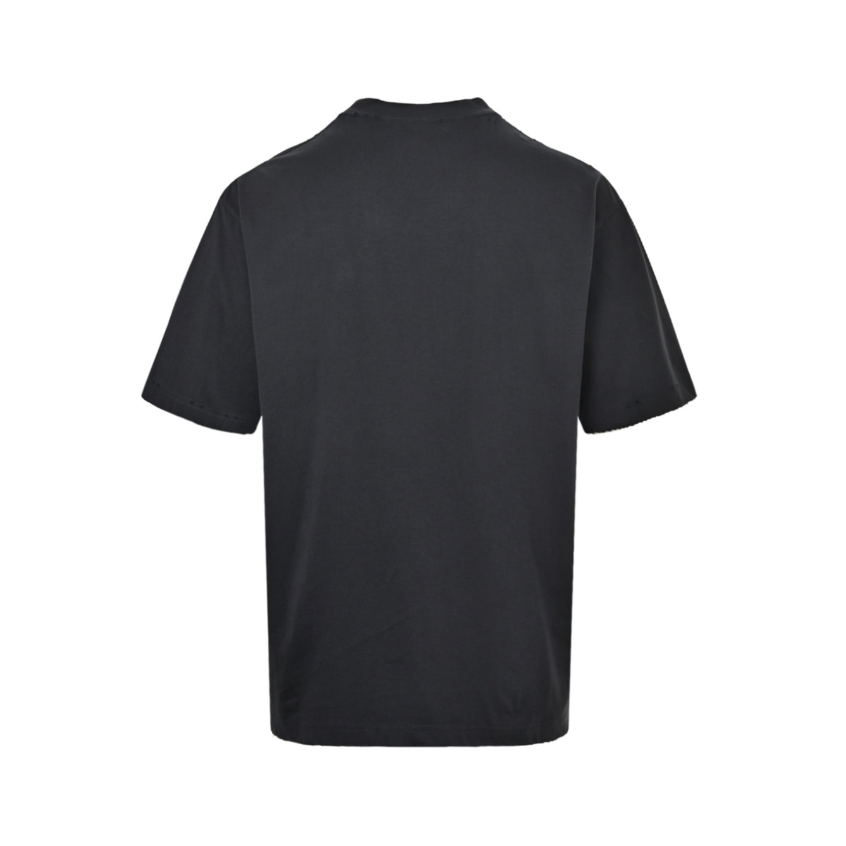 Balenciaga/Balanciaga horizontal letter printed short sleeves