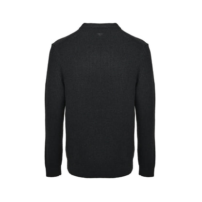 Gucci 25Fw jacquard letter thick knit sweater