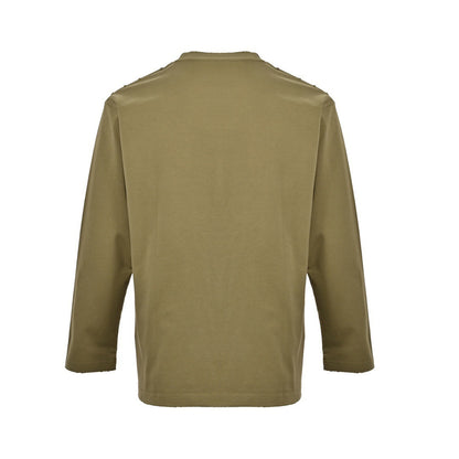 Balenciaga/Balanciaga 24Fw blurred cola printed long-sleeved T-shirt