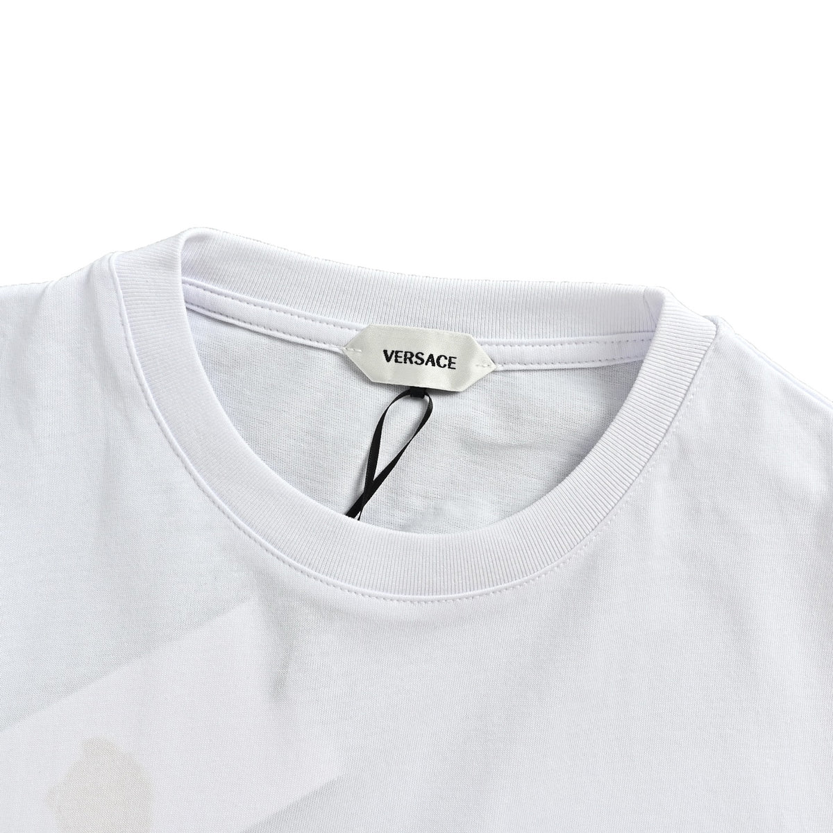 VERSACE patch pocket embroidered short sleeves
