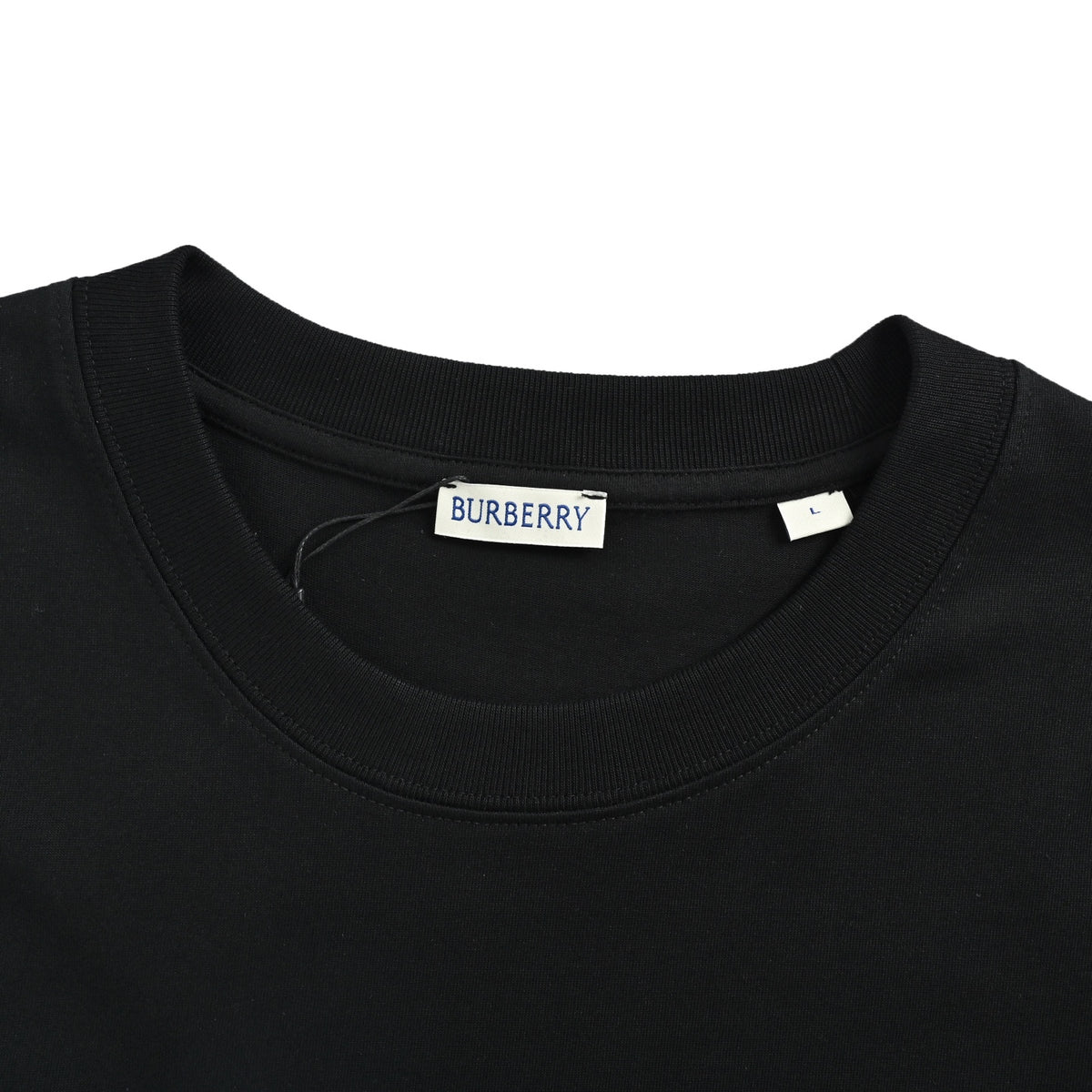 Burberry ghost overlapping war horse print short sleeves