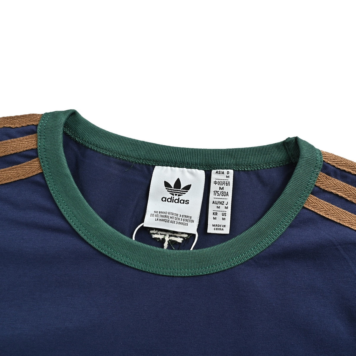 Adidas Braindeath joint flocked printed short-sleeves