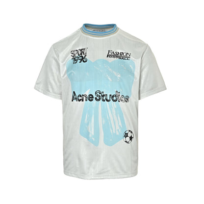 Acne Studios World Cup Graffiti Jersey Short Sleeve
