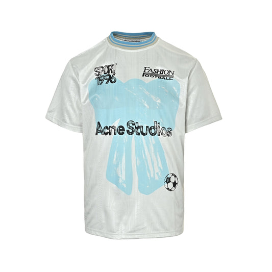 Acne Studios World Cup Graffiti Jersey Short Sleeve