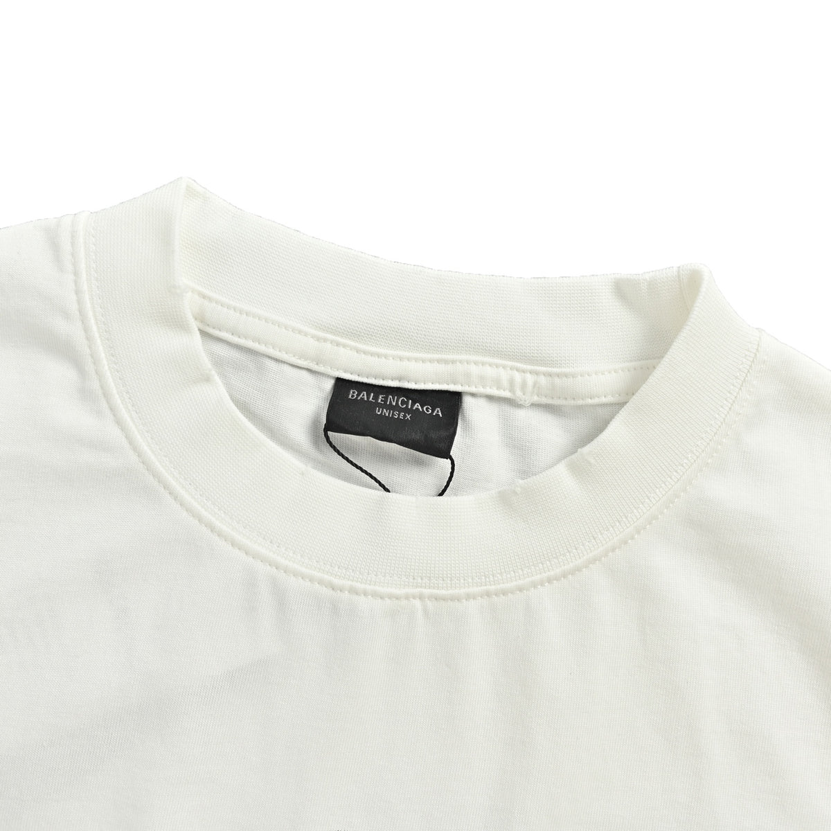Balenciaga 25ss new destroyed graffiti short sleeves