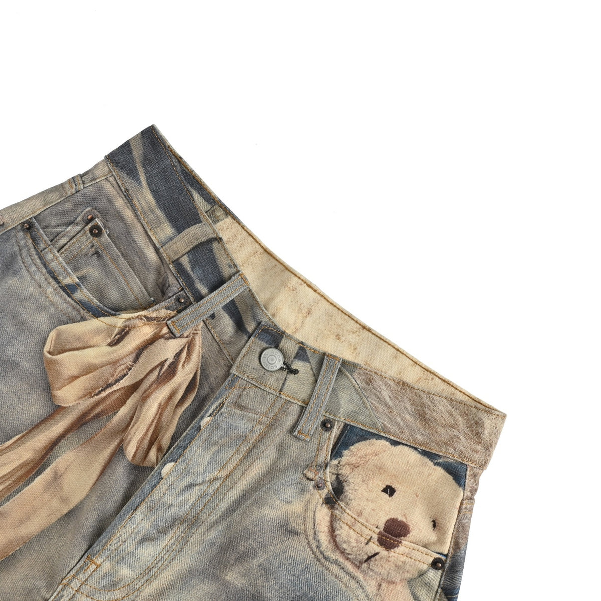 ACNE STUDIOS 1981M Teddy Bear Jeans