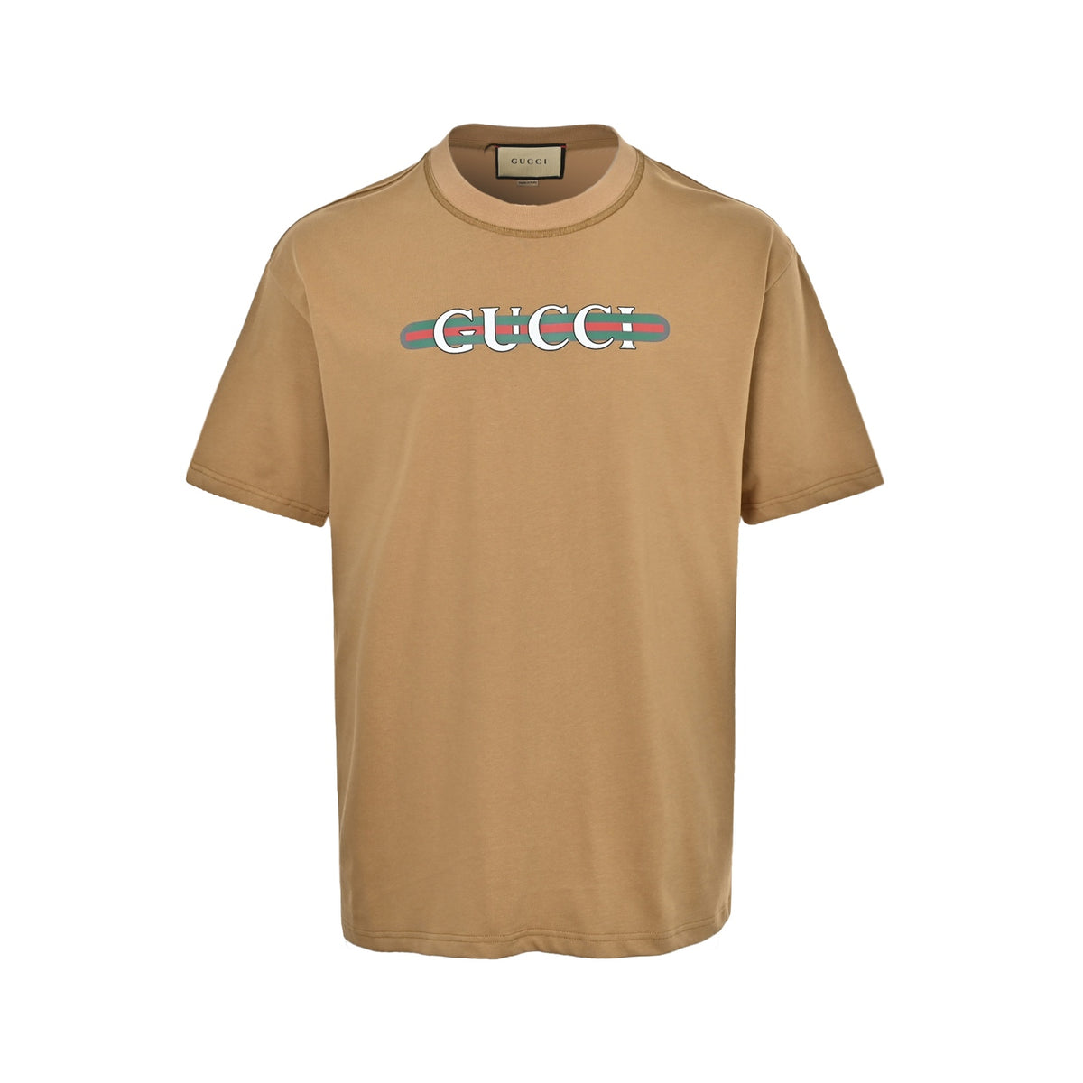 Gucci classic web print short sleeves