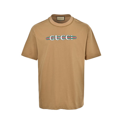 Gucci classic web print short sleeves