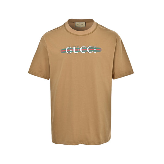 Gucci classic web print short sleeves
