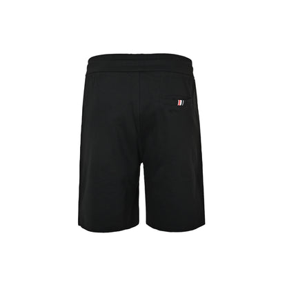 Moncler/Mask Embroidered Label Drawstring Shorts