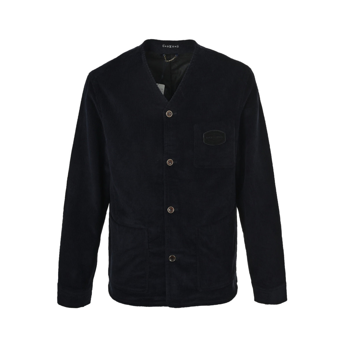 Louis Vuitton corduroy V-neck jacket