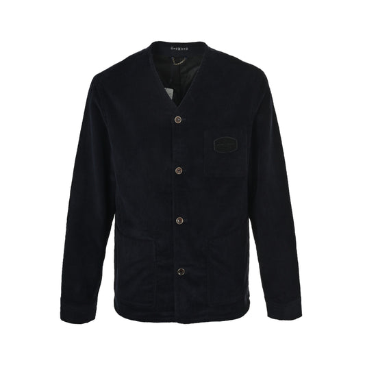 Louis Vuitton corduroy V-neck jacket
