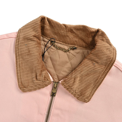Louis Vuitton 25Fw corduroy collar denim jacket