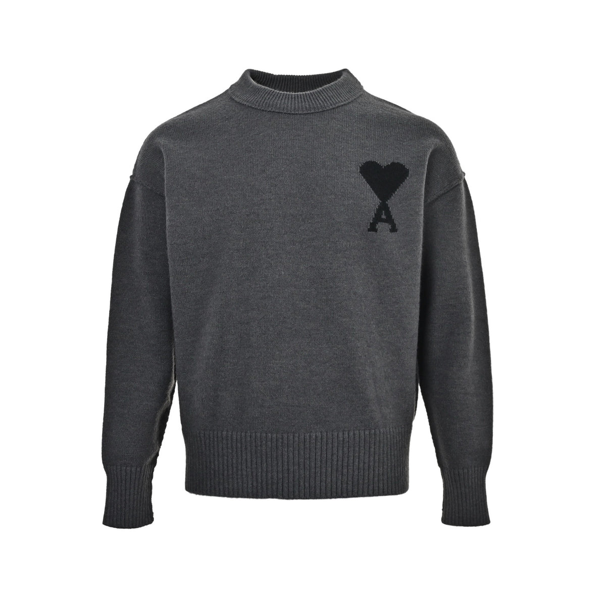 Ami Paris 25Fw love crew neck sweater