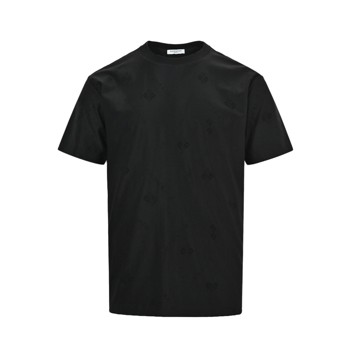 GIVENCHY 26ss all-over presbyopia jacquard short sleeves