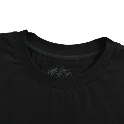 Chrome Hearts/Chrome Heart 26ss heavy leather label short sleeves