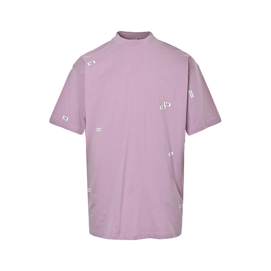Balenciaga/Balanciaga 26ss 520 embroidered label short sleeves