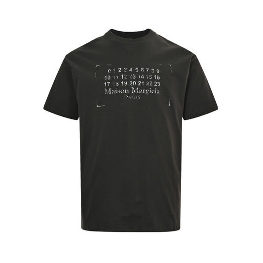 Maison Margiela/Margiela 25ss mottled digital print short sleeves