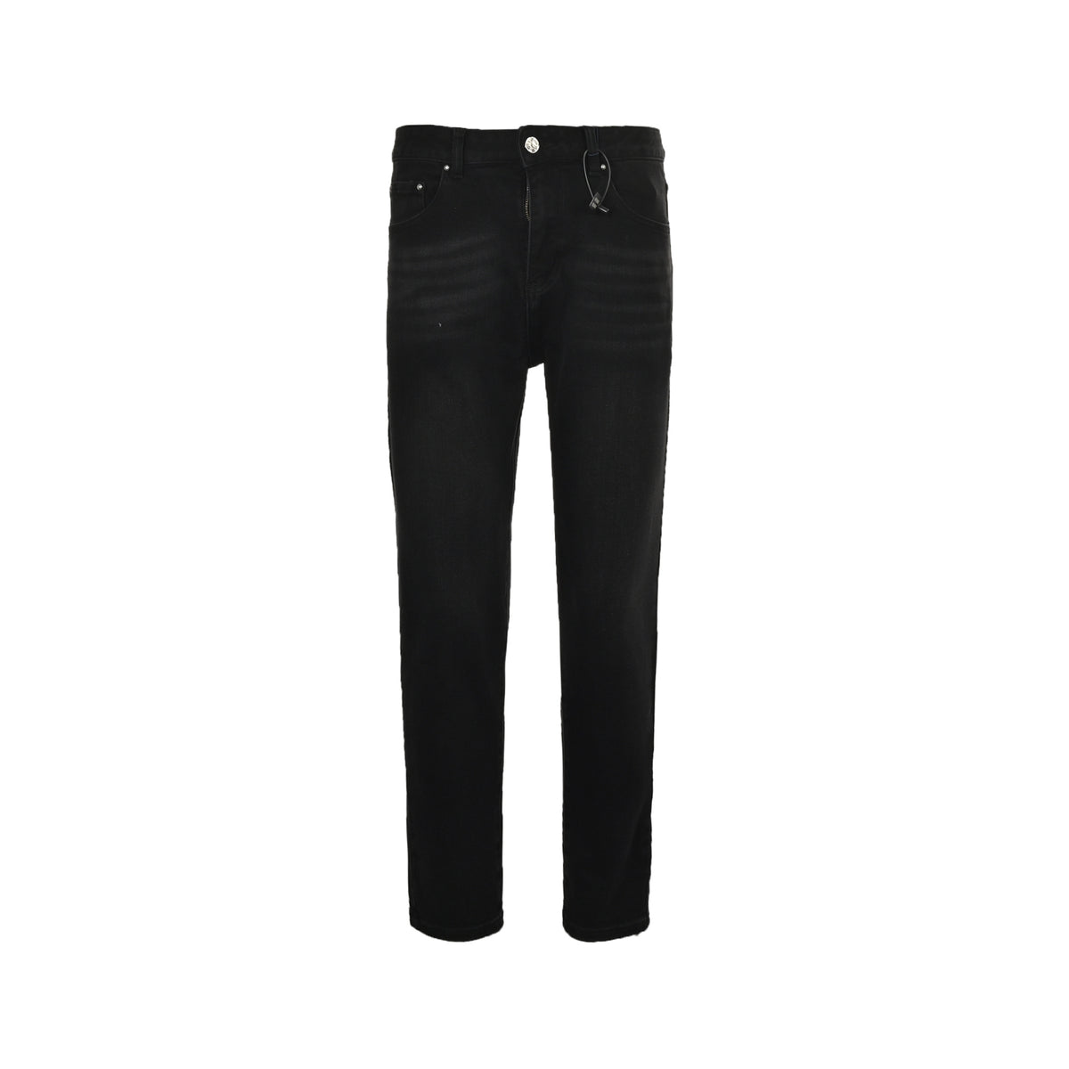 LouisVuitton/Louis Vuitton back pocket western denim embroidered jeans
