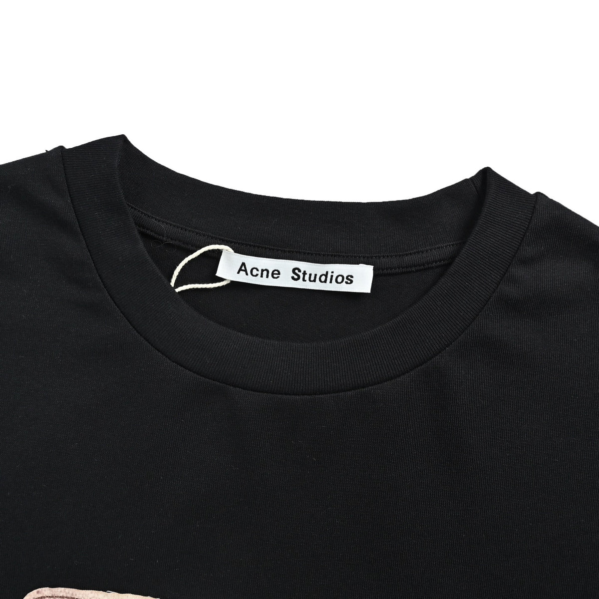 Acne Studios Bow Oil Painting Short Sleeve