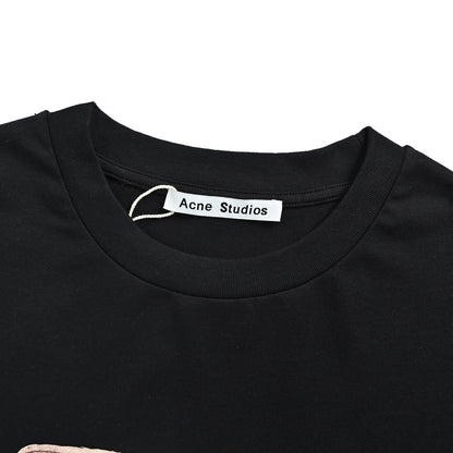 Acne Studios Bow Oil Painting Short Sleeve