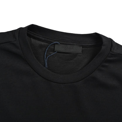 Prada 26ss short sleeves with small logo embroidery on the chest