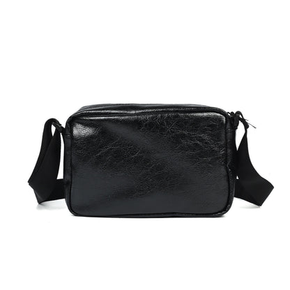 Balenciaga/Balanciaga Lamborghini joint waxed leather crossbody bag