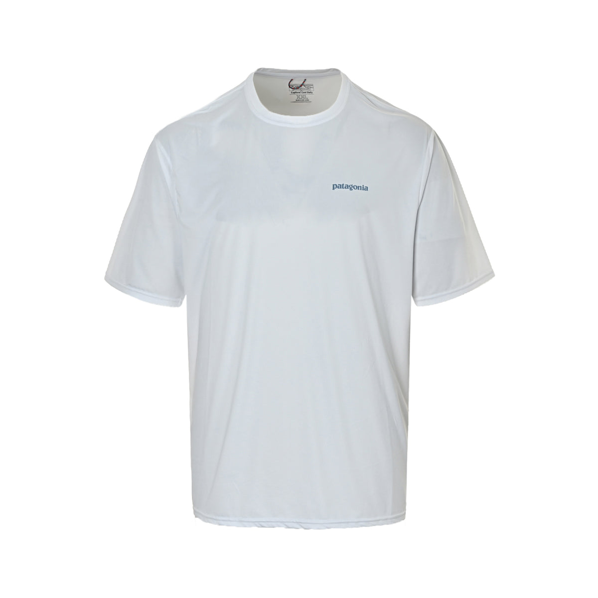 PATAGONIA wave print short sleeves