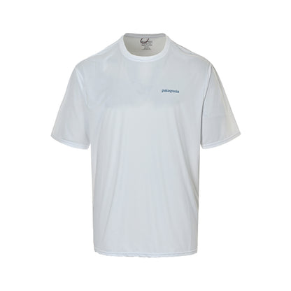PATAGONIA wave print short sleeves