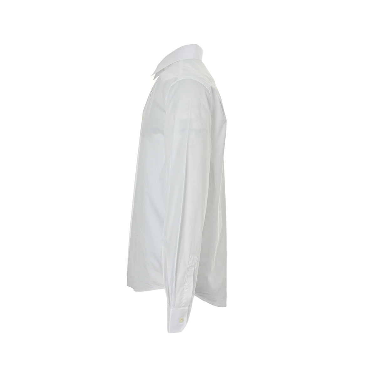 Loewe/Luo Yiwei square embroidered long-sleeved shirt