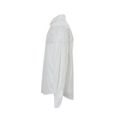 Loewe/Luo Yiwei square embroidered long-sleeved shirt