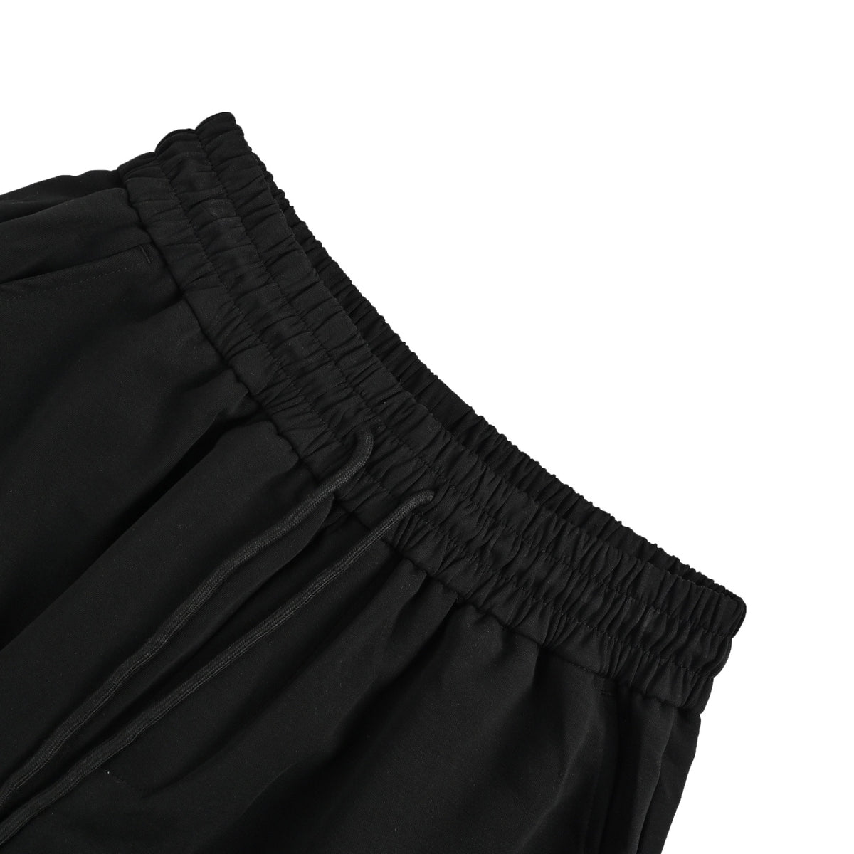 Prada embroidered letter logo shorts