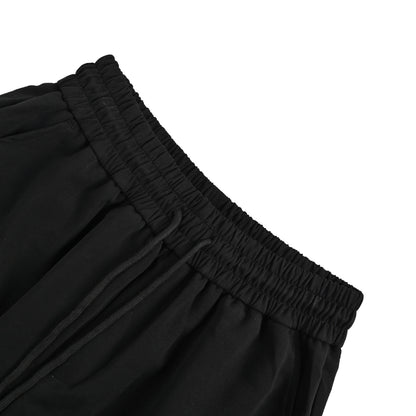 Prada embroidered letter logo shorts