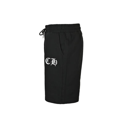 Chrome Hearts/Chrome Heart Sanskrit letter embroidered shorts
