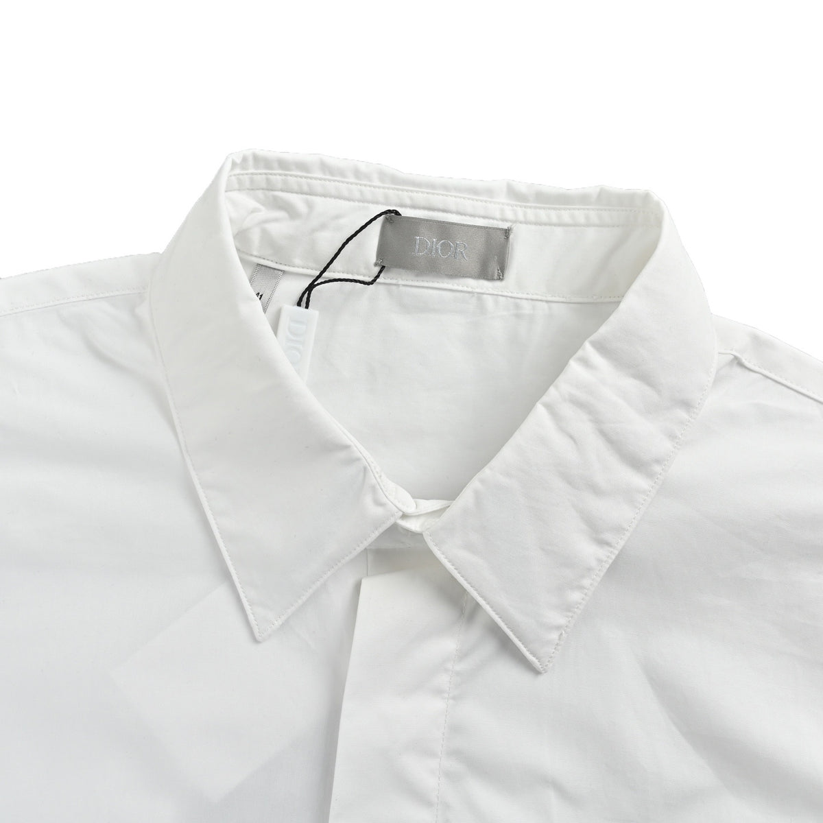 Dior BOX embroidered long-sleeved shirt