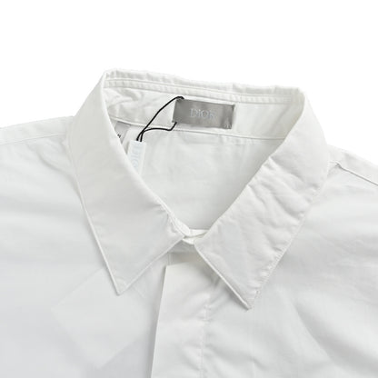 Dior BOX embroidered long-sleeved shirt