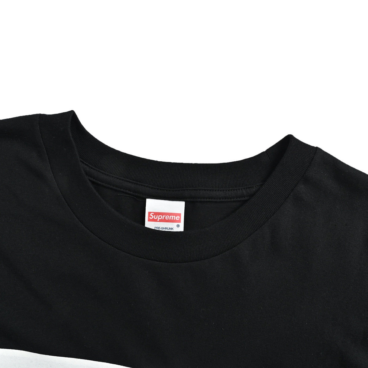 Supreme rapper printed short sleeves