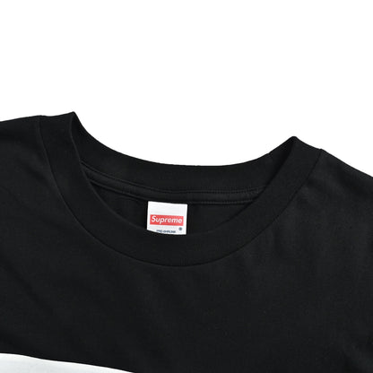 Supreme rapper printed short sleeves