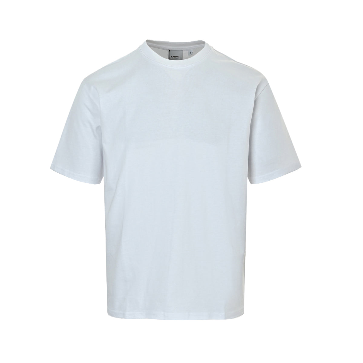 Burberry war horse print short sleeves on the back