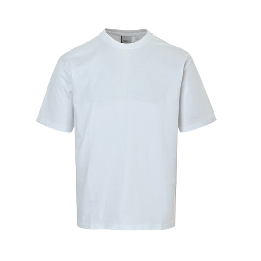 Burberry war horse print short sleeves on the back