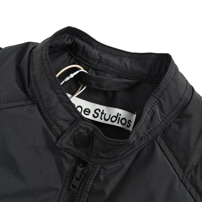 Acne Studios small rib ribs down vest
