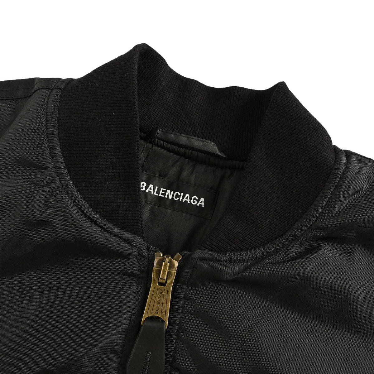 Balenciaga/Balanciaga 25Fw Manchester United logo embroidered flying cotton jacket