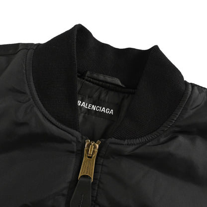 Balenciaga/Balanciaga 25Fw Manchester United logo embroidered flying cotton jacket
