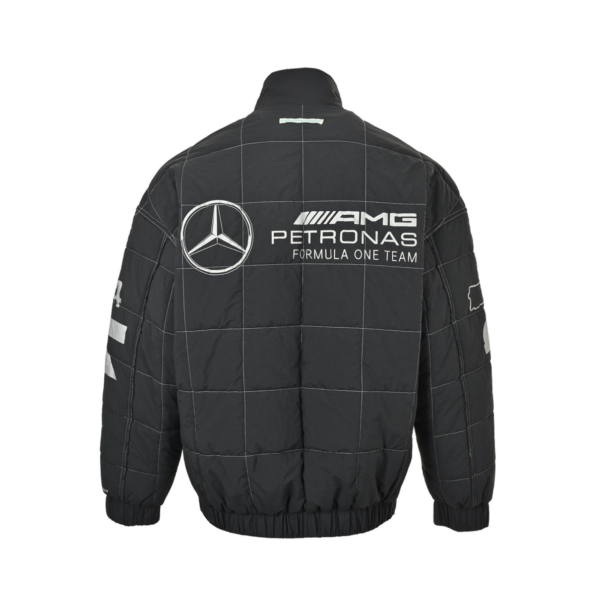 Adidas Mercedes-Benz joint cotton jacket