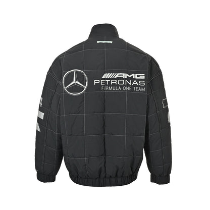 Adidas Mercedes-Benz joint cotton jacket